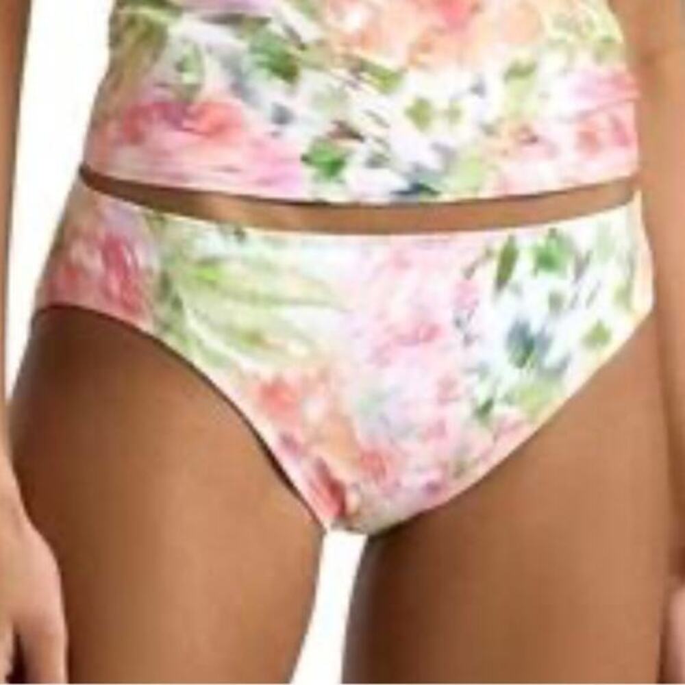 Ralph Lauren NWT Floral Hipster Bikini swimsuit Bottoms 6 S M